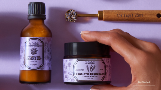 Discover The power of probiotics and why they work so well in Natural Deodorants— 5 Reasons