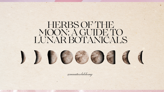 Herbs of the Moon: Lunar Botanicals for Intuition, Healing, and Spiritual Balance