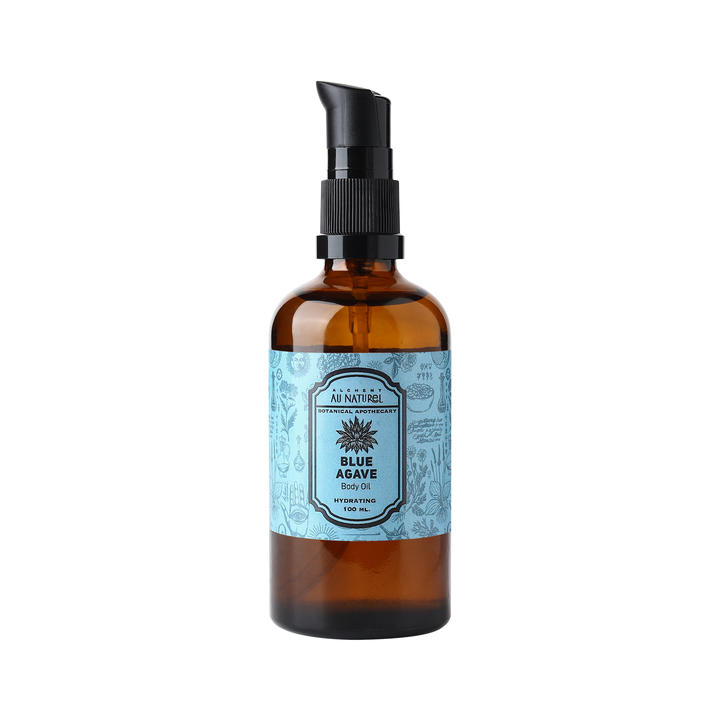 blue agave body oil
