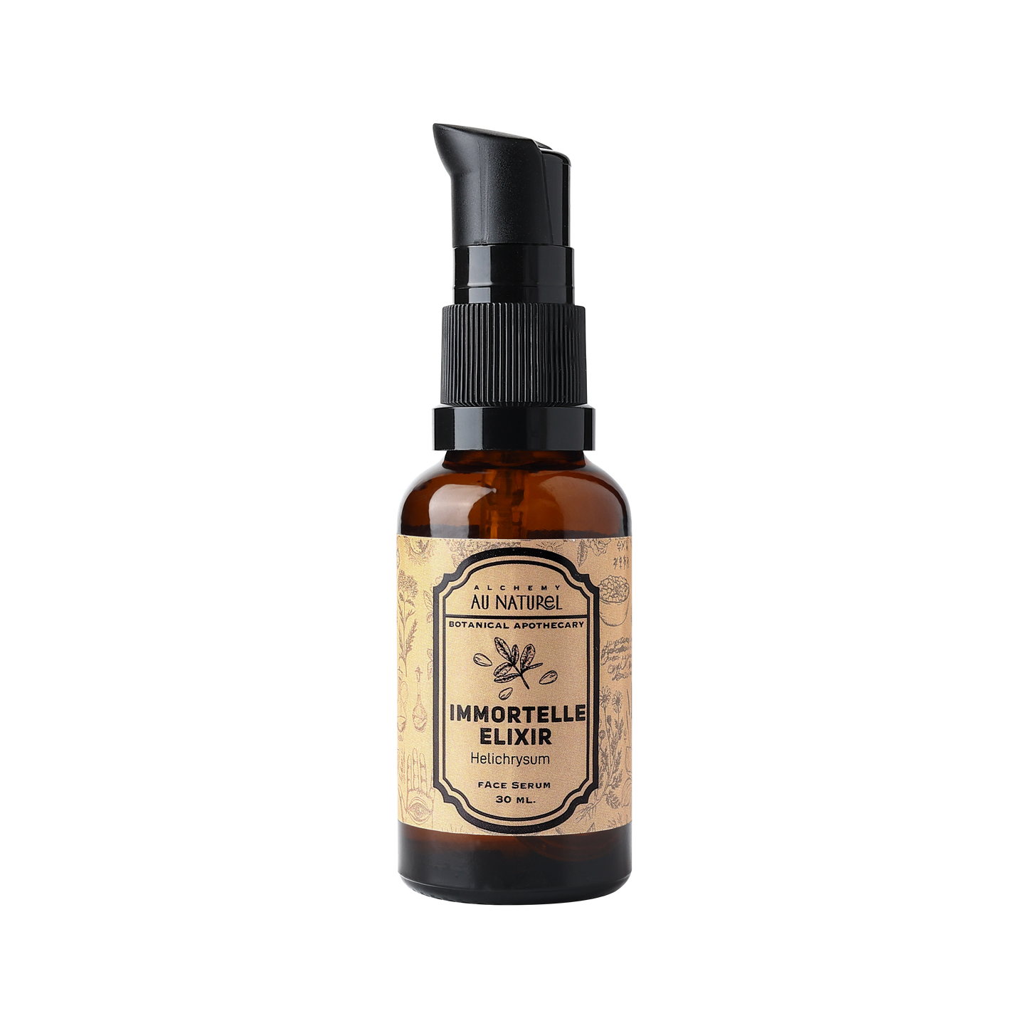 immortelle elixir face serum