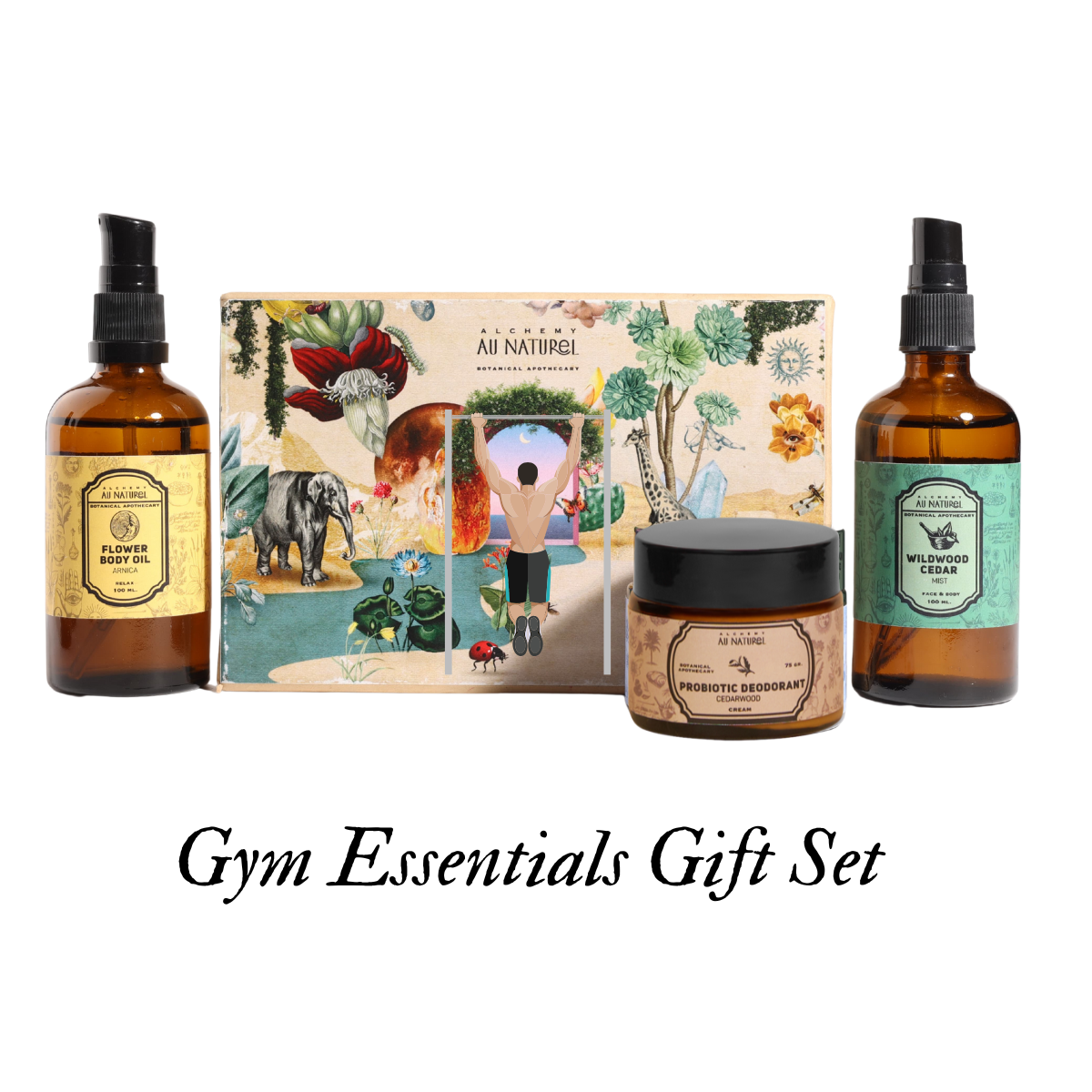 The Gym Essentials Gift Box