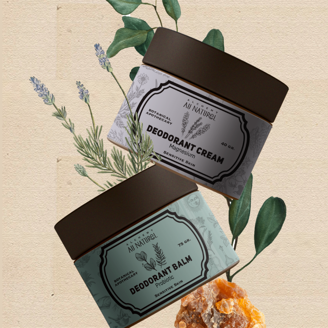 Natural Deodorant