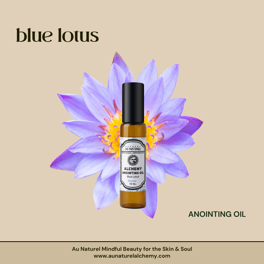 Blue Lotus Botanical Perfume
