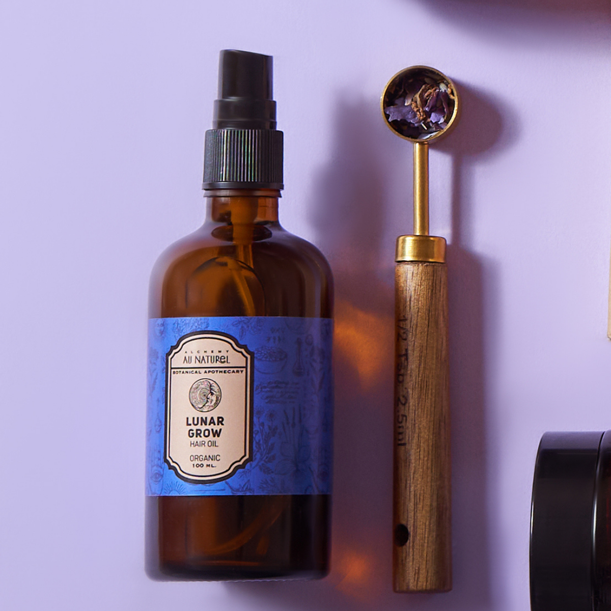 Lunar Hair Growth Oil