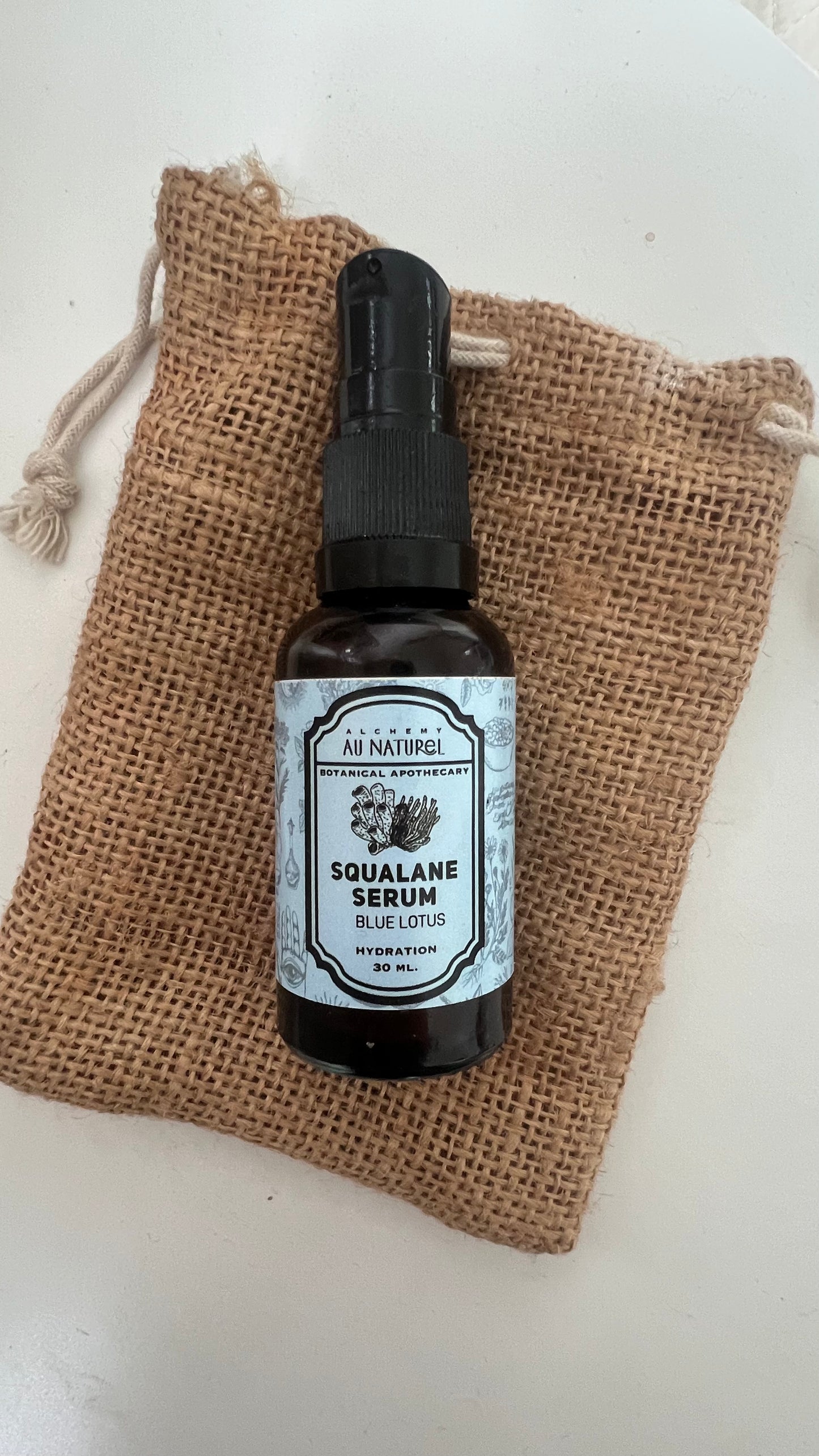 Squalane & Blue Lotus Face Serum