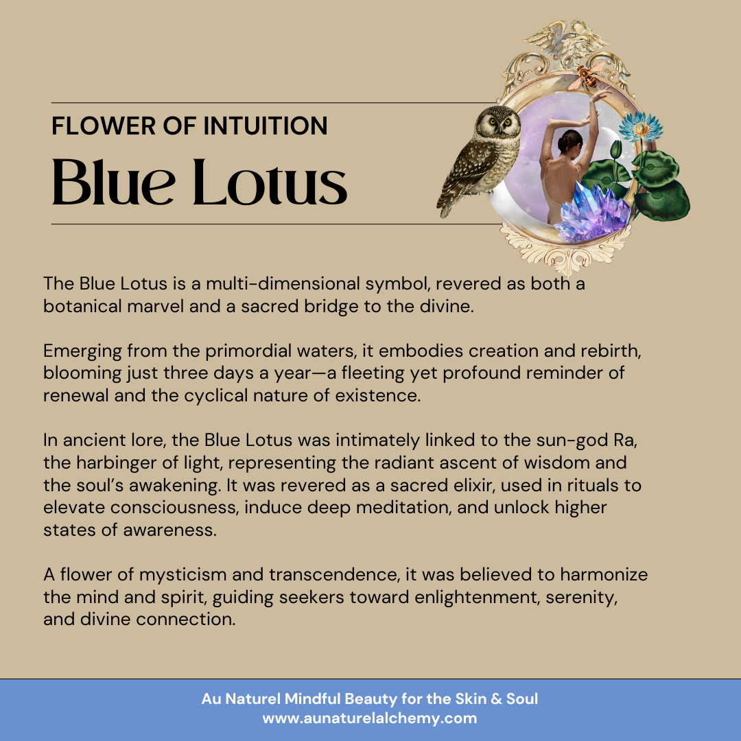 Blue Lotus Ritual Set