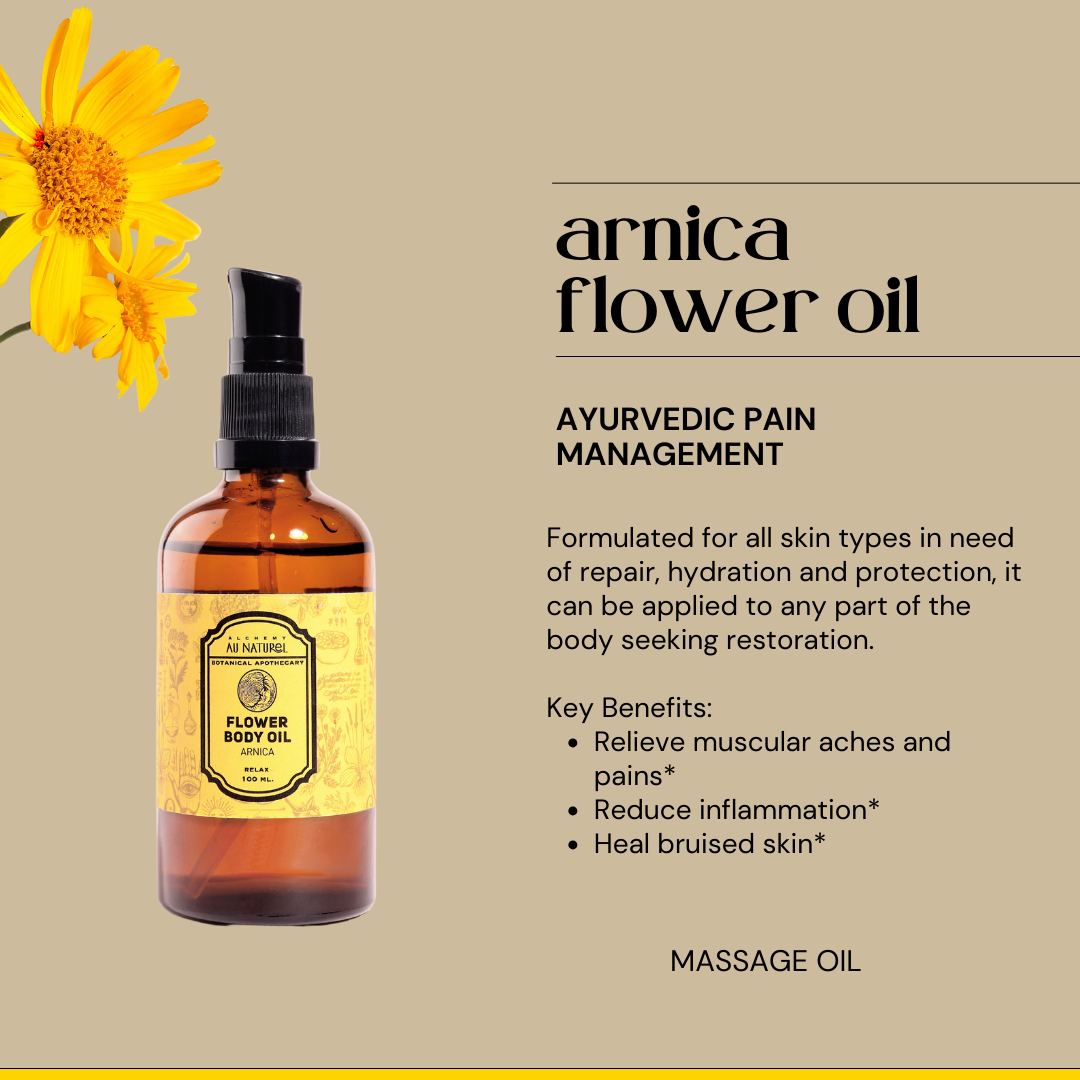 Arnica Flower Body & Massage Oil