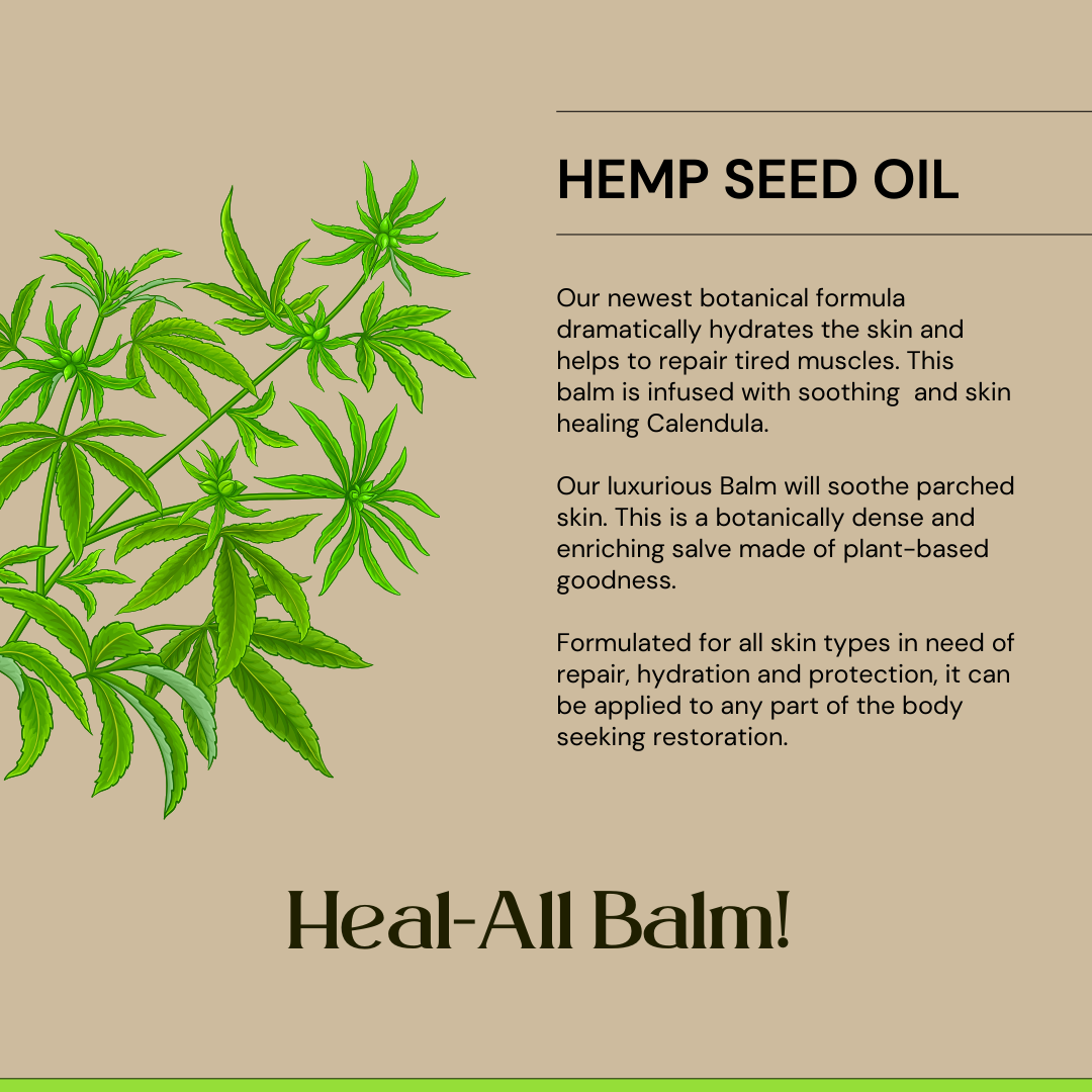 Hemp Heal All Balm