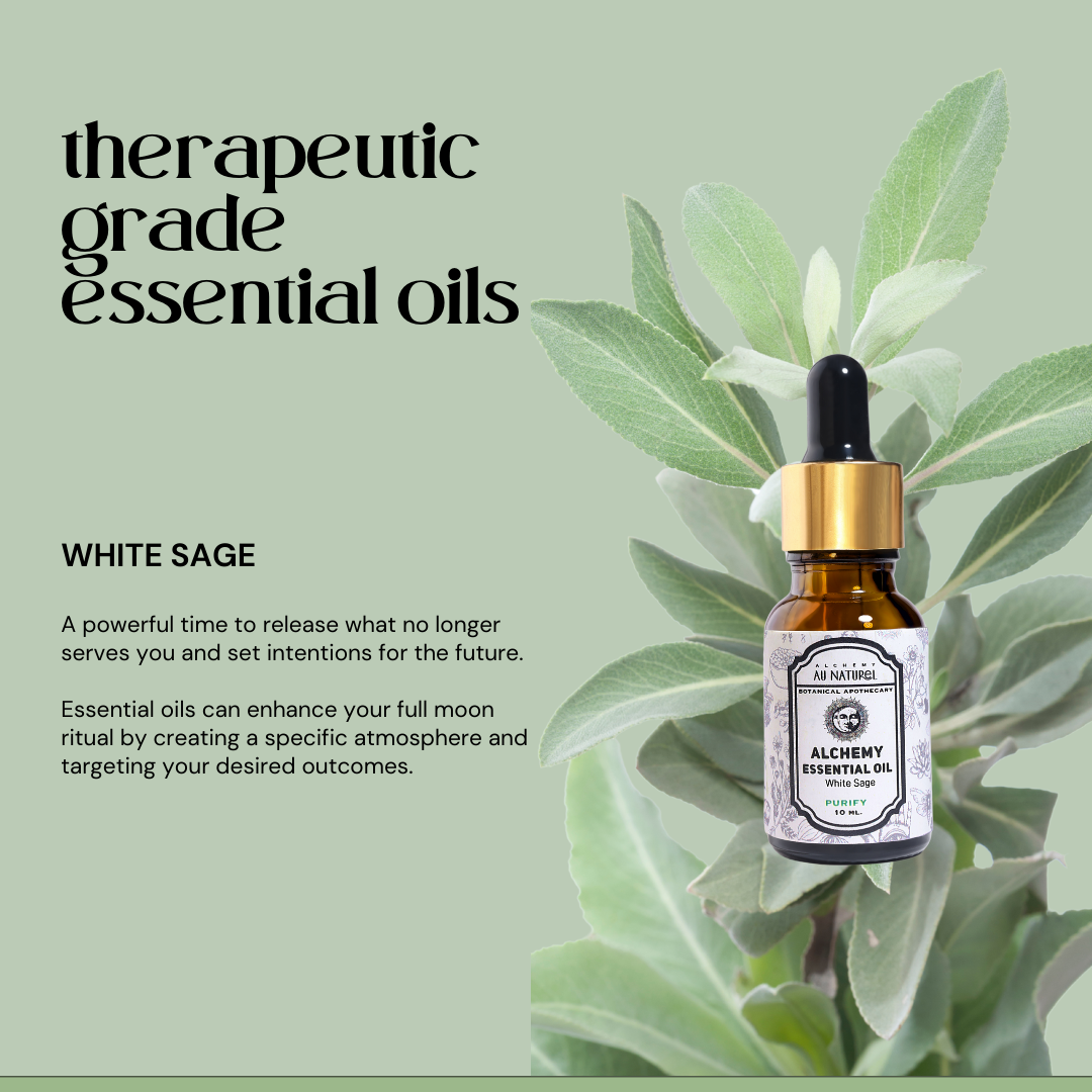 White Sage Essential Oil