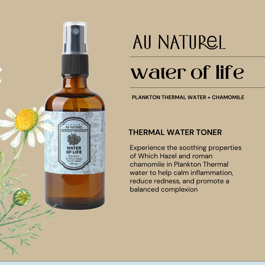 Organic Face Toner