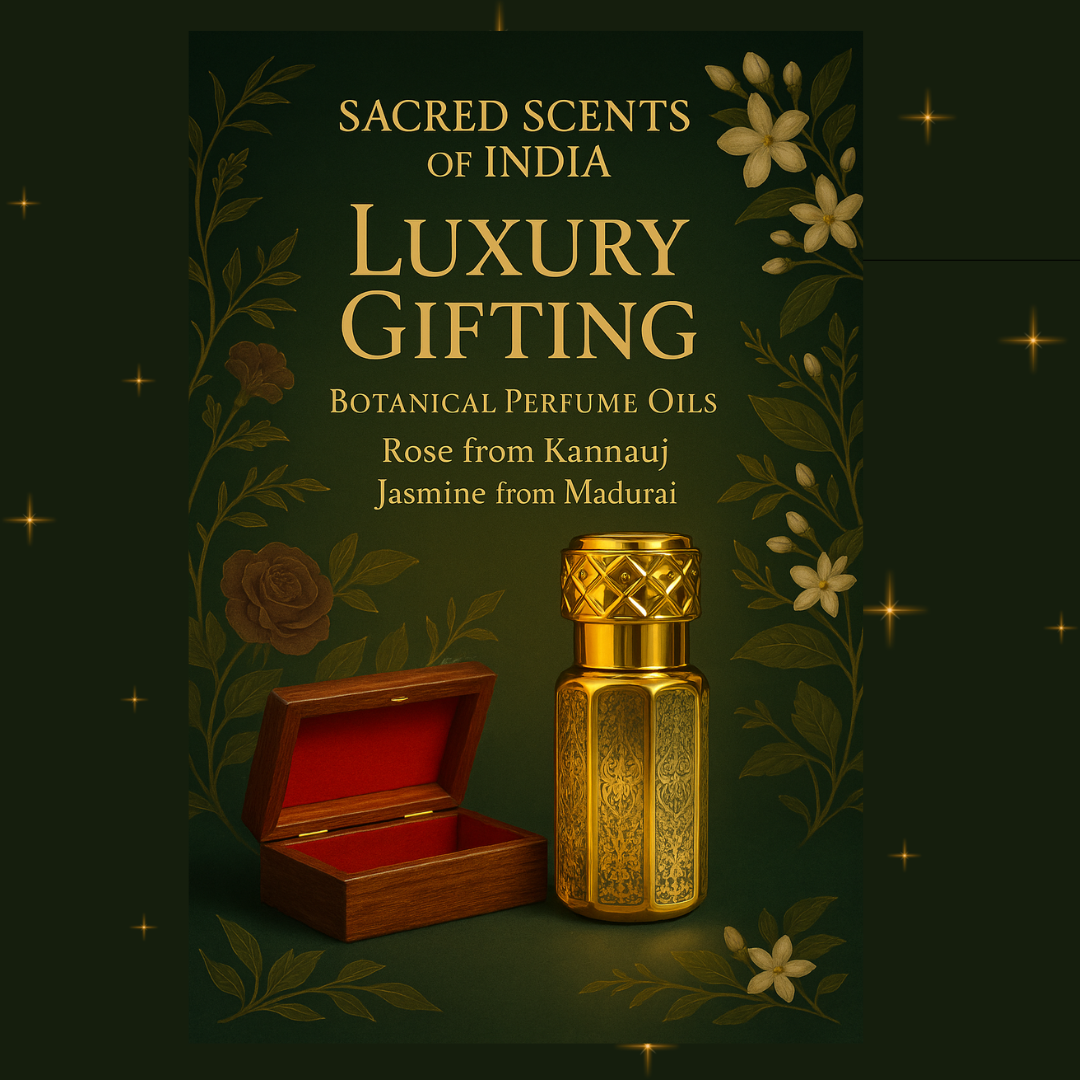 🌹 Limited Edition Precious Attars in handcrafted boxes