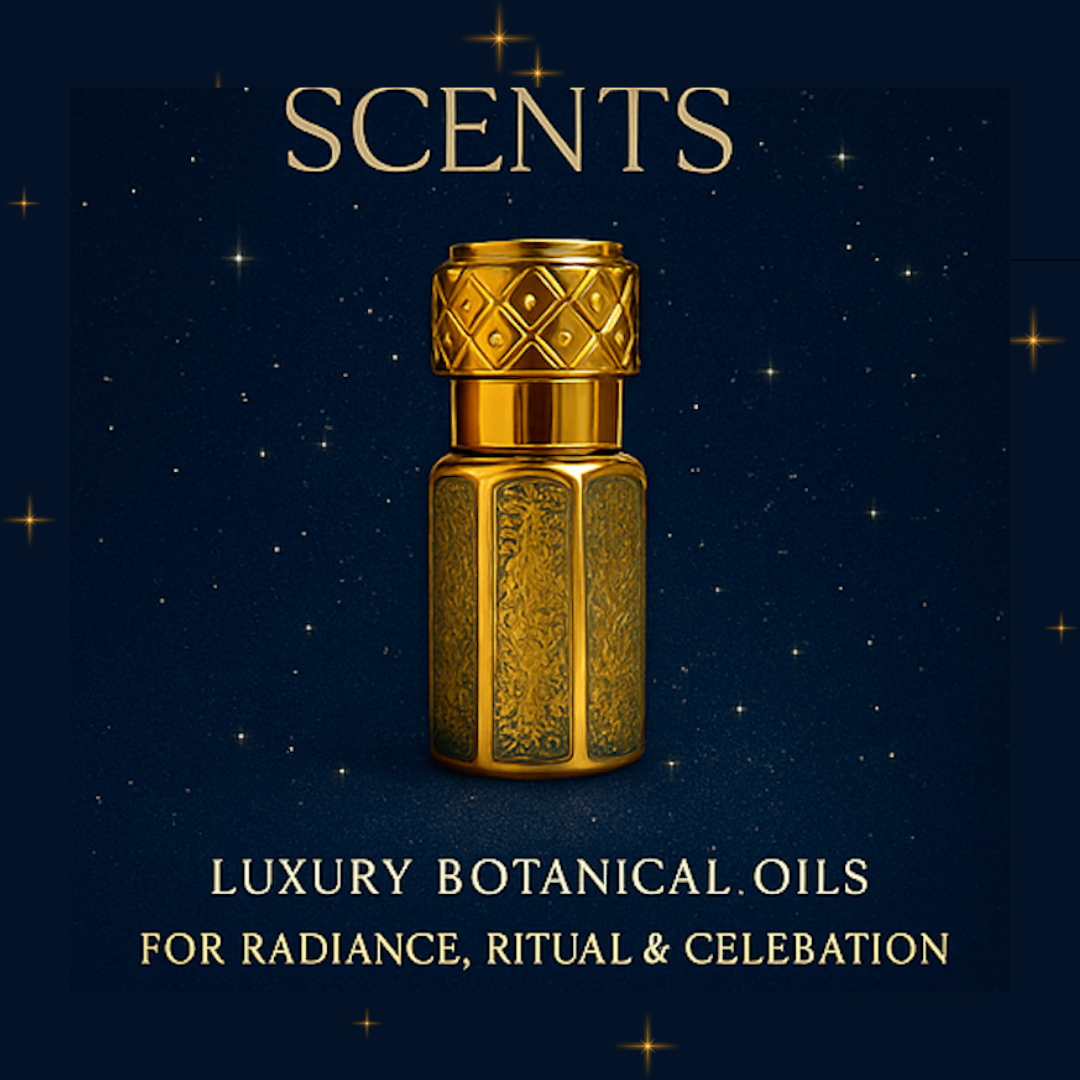 🌹 Limited Edition Precious Attars in handcrafted boxes