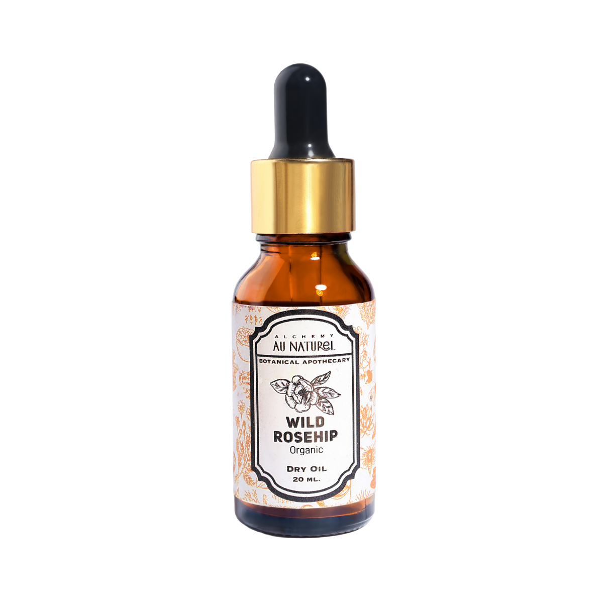 Wild Rosehip Oil for Radiance, Renewal & Repair