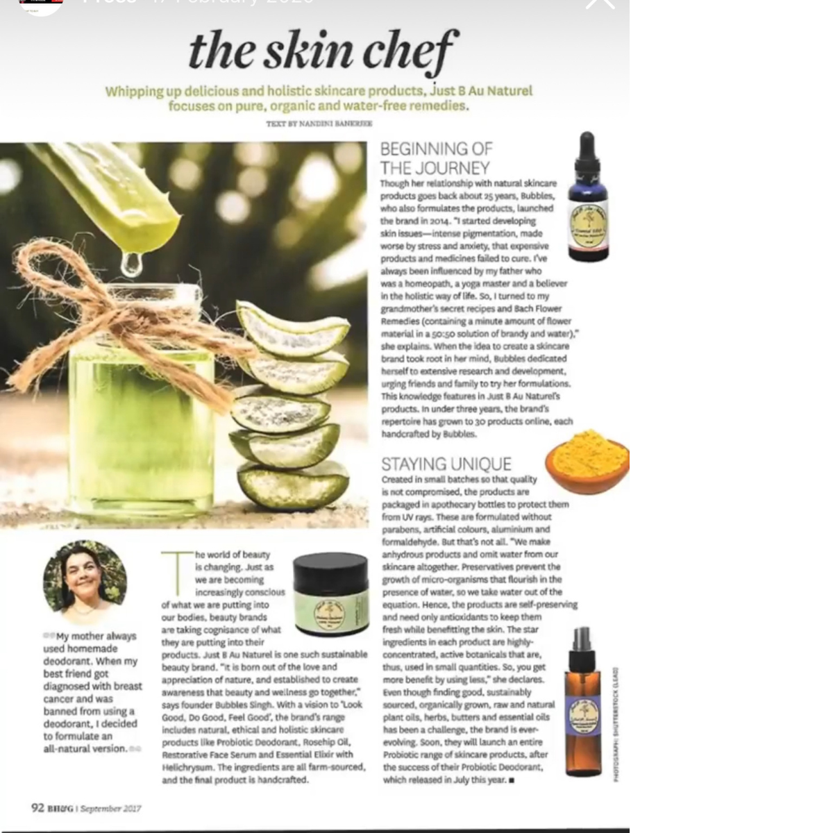 Bay Leaf + Rosemary Root Revival Spray