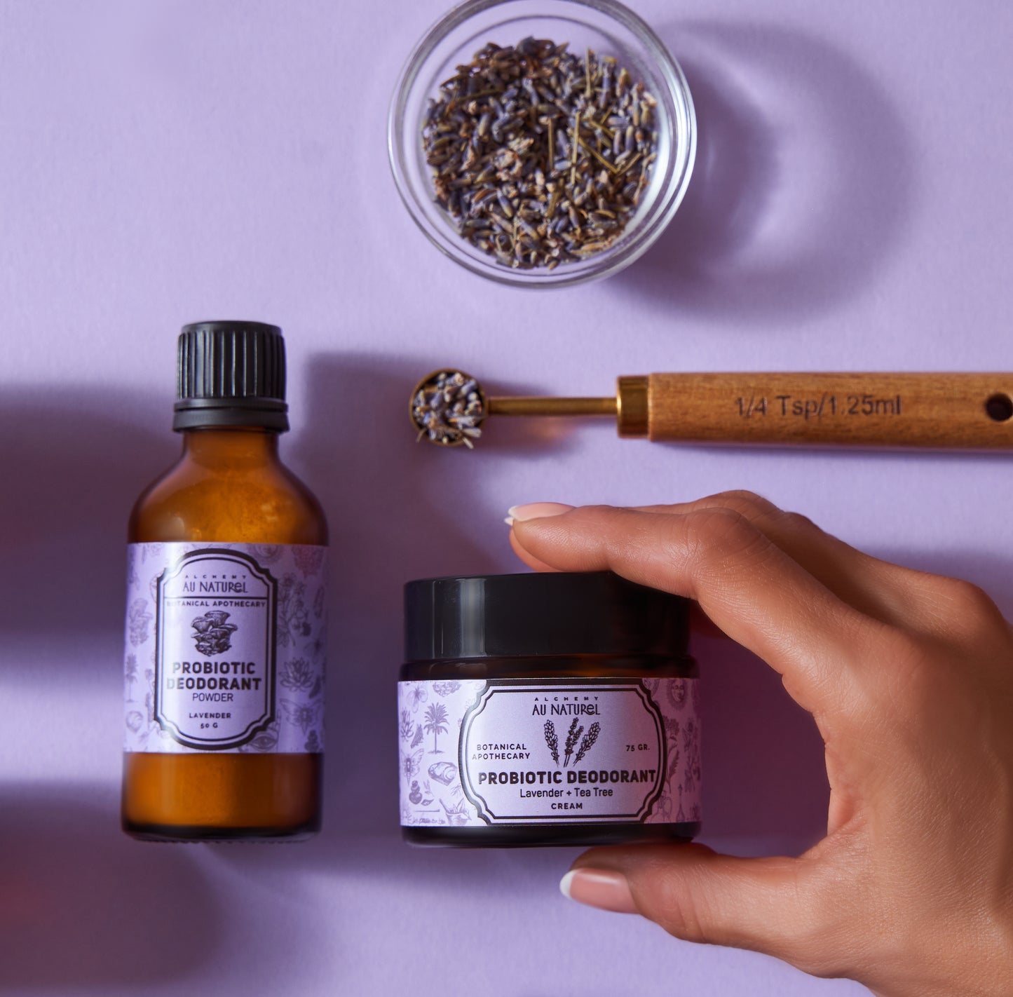 Probiotic Deodorant Powder