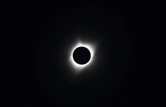 Total Solar Eclipse , Au Naturel in Oregon 2017