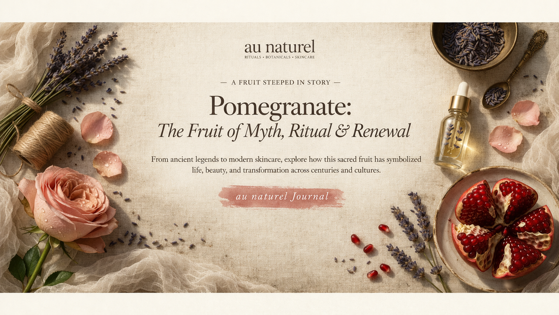 Why Pomegranate Is a Skincare Powerhouse (and a Symbol of Renewal)