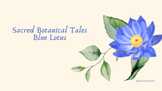 Sacred Botanical Tales The Blue Lotus & The Dreaming Goddess