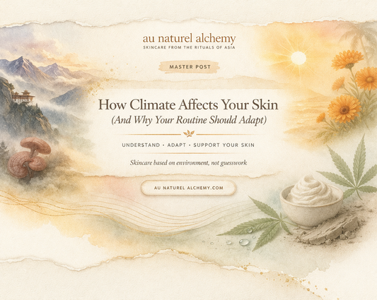 How Heat, Humidity & Pollution Affect Your Skin (And How to Protect It)