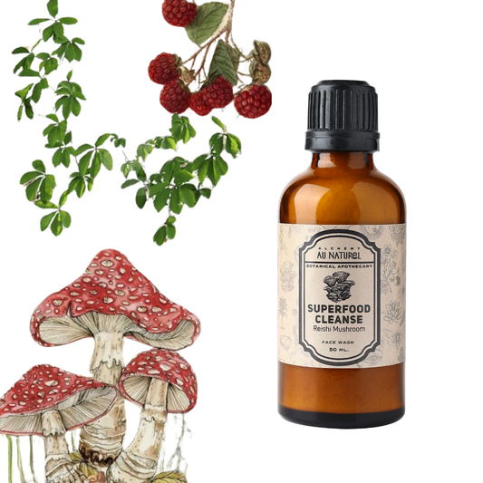 Mushrooms for Stressed Skin: Benefits of Reishi & Tremella — A Lesson from Bhutan