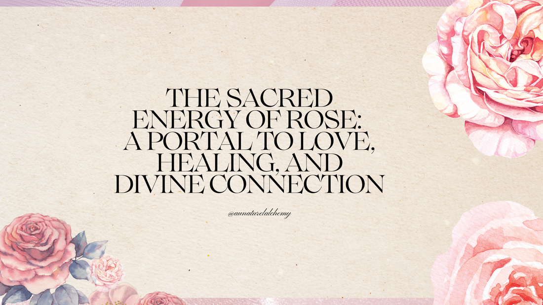 Rose,  A Portal to Love, Healing, and Divine Connection
