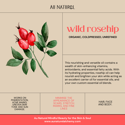 Wild Rosehip Oil