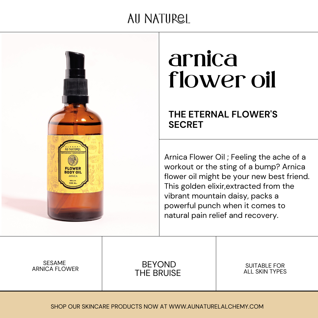 Arnica Flower Body Oil