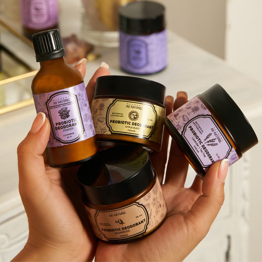 Probiotic + Magnesium Deodorant That Stops Odor at the Source