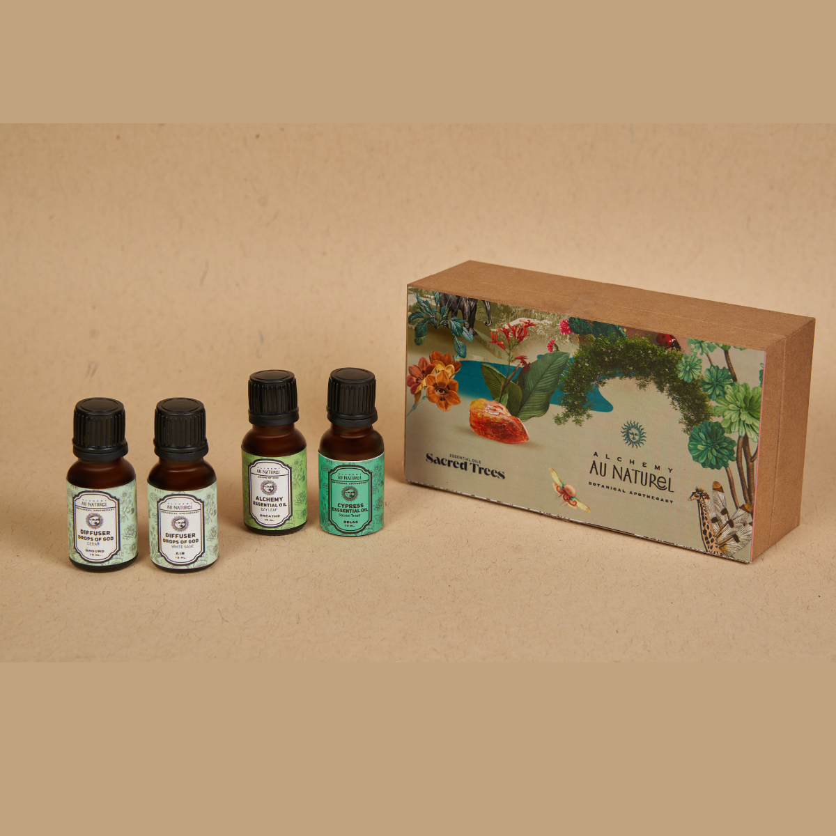 Sacred Trees — Essential Oils for the home