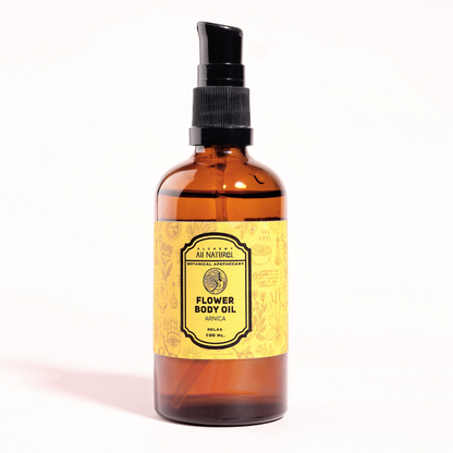 Arnica Flower Body Oil