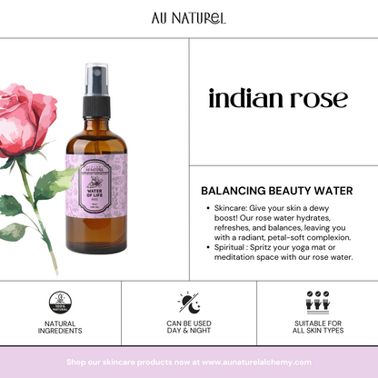 Rose Water instructions and information