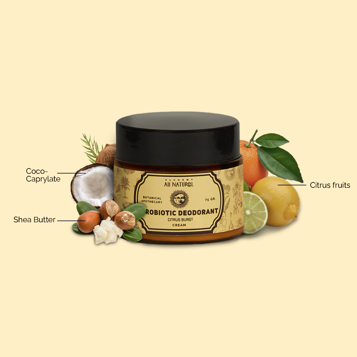 Probiotic + Magnesium Deodorant That Stops Odor at the Source