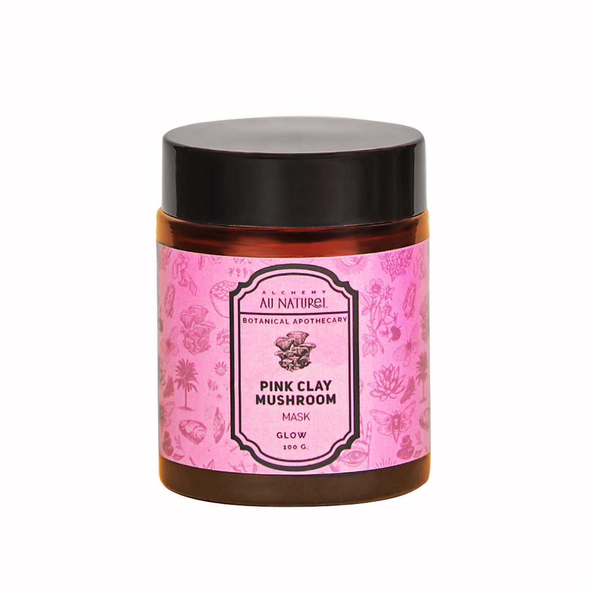Pink Clay + Tremella Radiance Mask