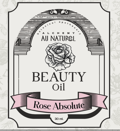 Eternal Rose  Ritual Gift Box label