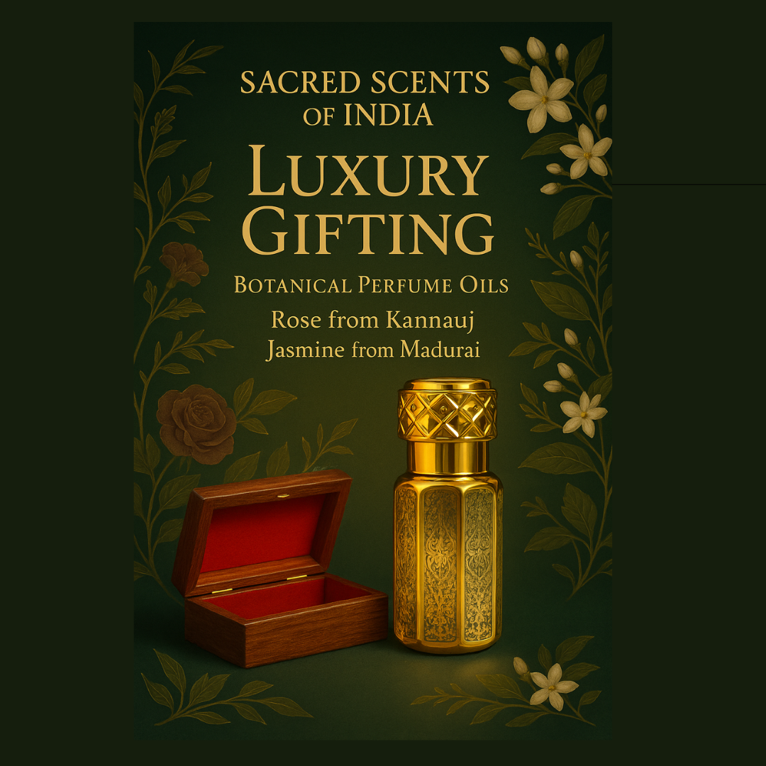 🌹 Limited Attars in handcrafted boxes