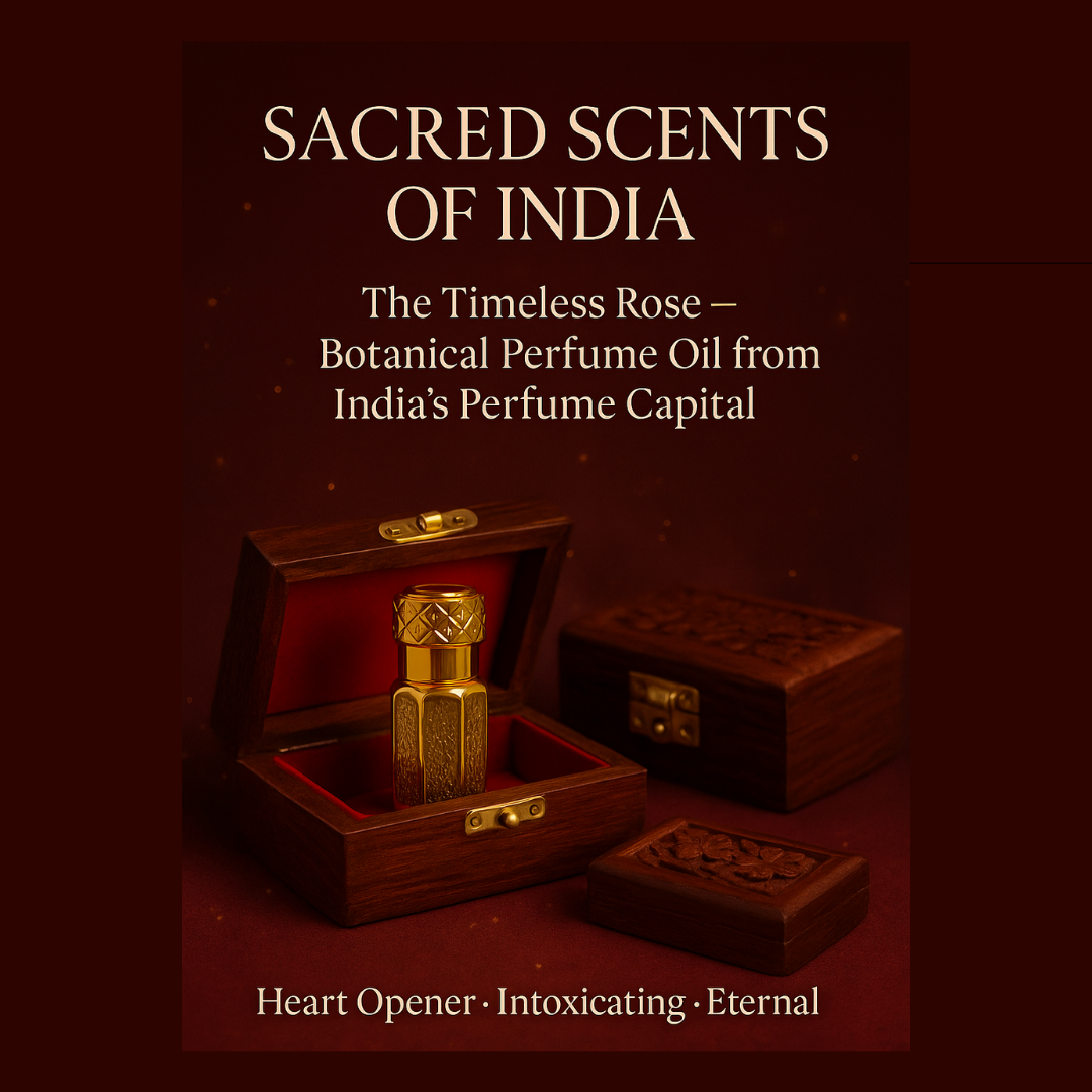 🌹 Limited Attars in handcrafted boxes