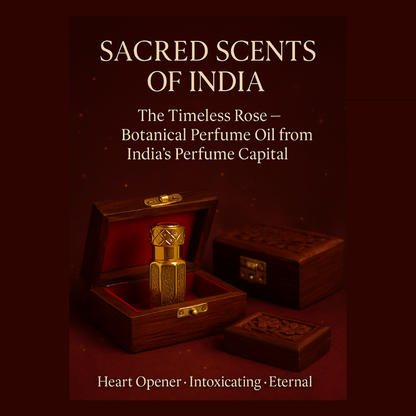 🌹 Limited Attars in handcrafted boxes