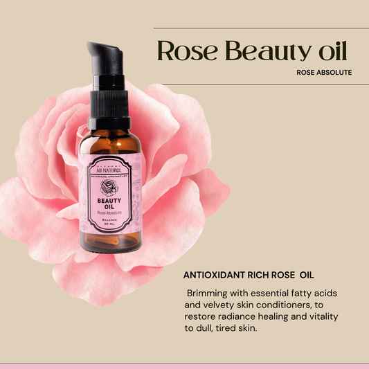 Rose Balancing Face Oil