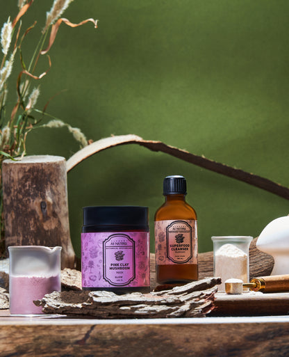 Pink Clay + Tremella Radiance Mask