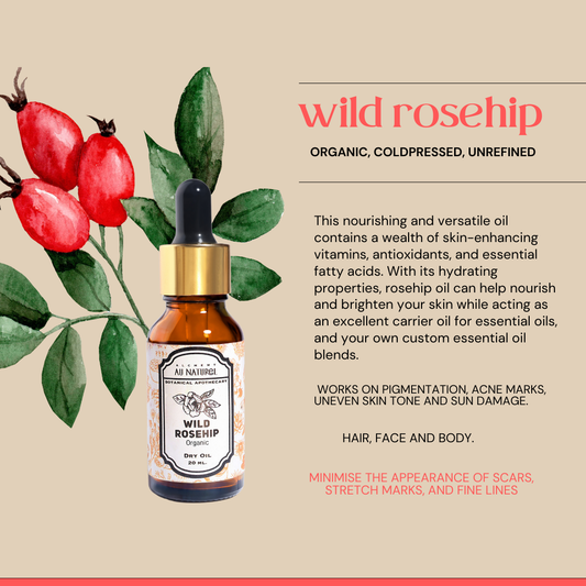 Wild Rosehip Oil