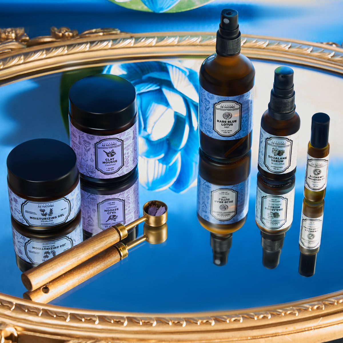 Blue Lotus Ritual Set