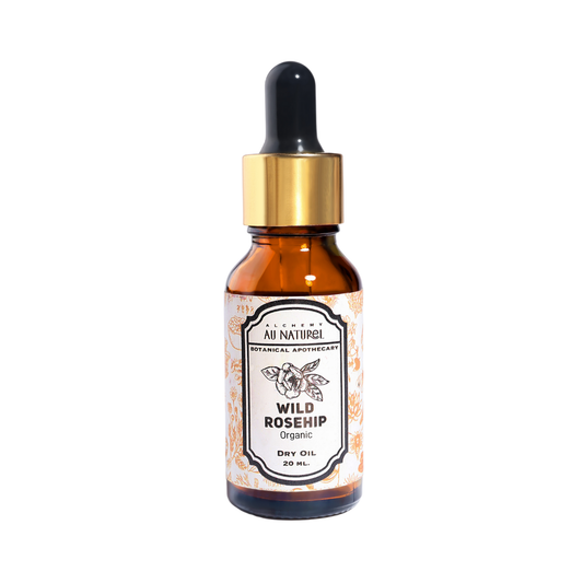 Wild Rosehip Oil for Radiance, Renewal & Repair