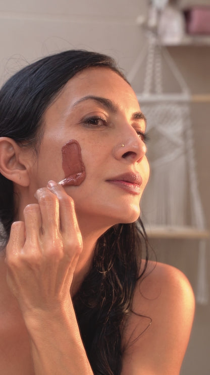 Pink Clay + Tremella Radiance Mask
