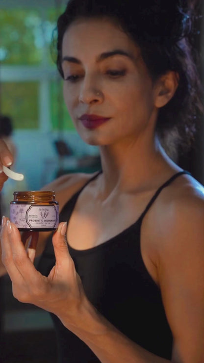Probiotic Deodorant Clinically Tested