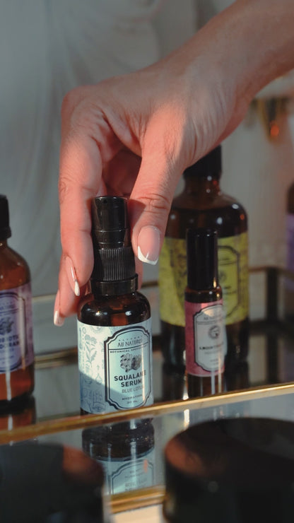 Blue Lotus + Squalane Hydrating Face Serum