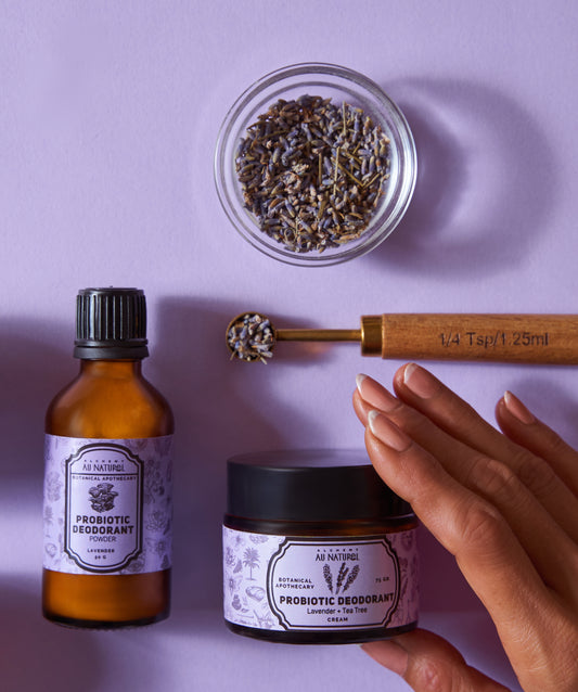 Probiotic Deodorant Powder