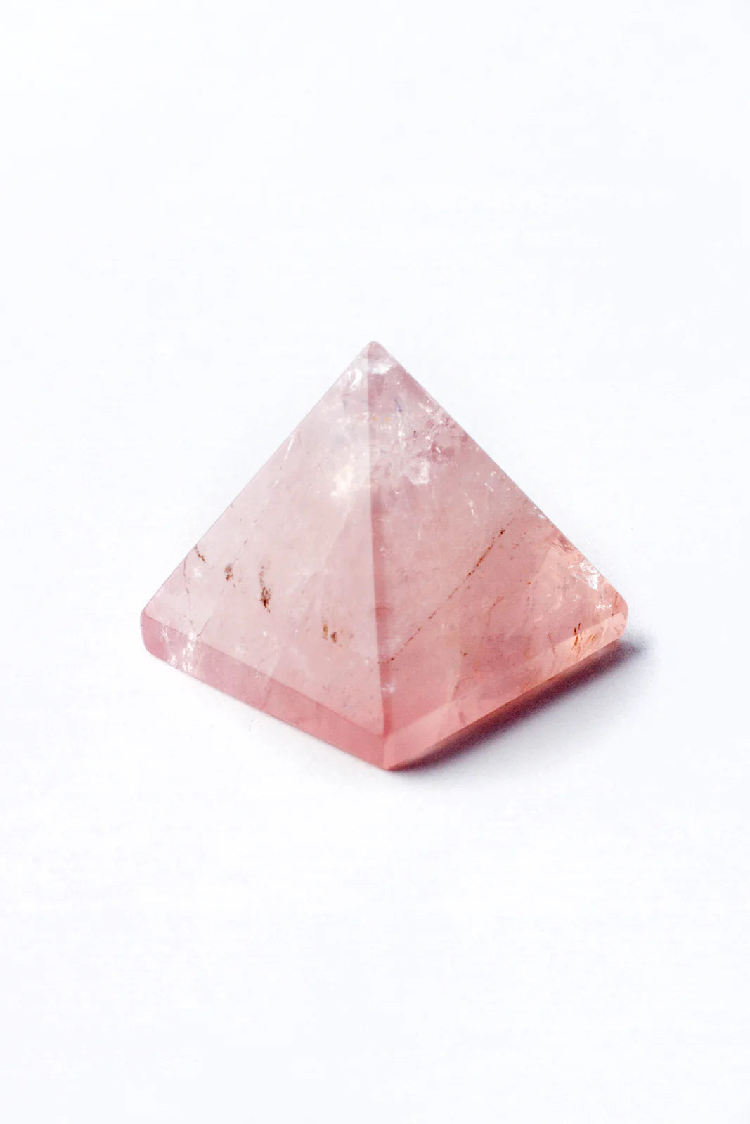 Raw Rose Quartz