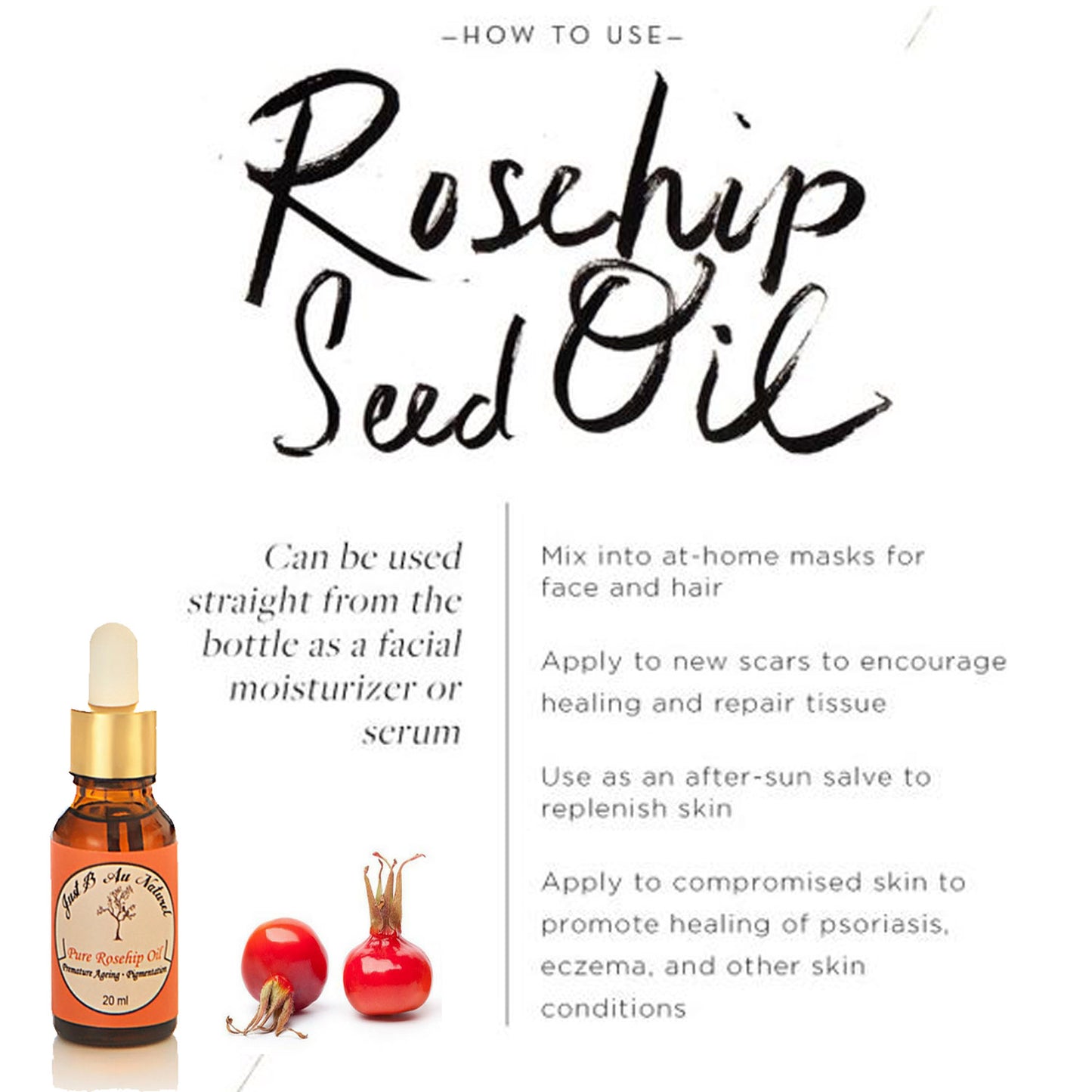 Wild Rosehip Oil