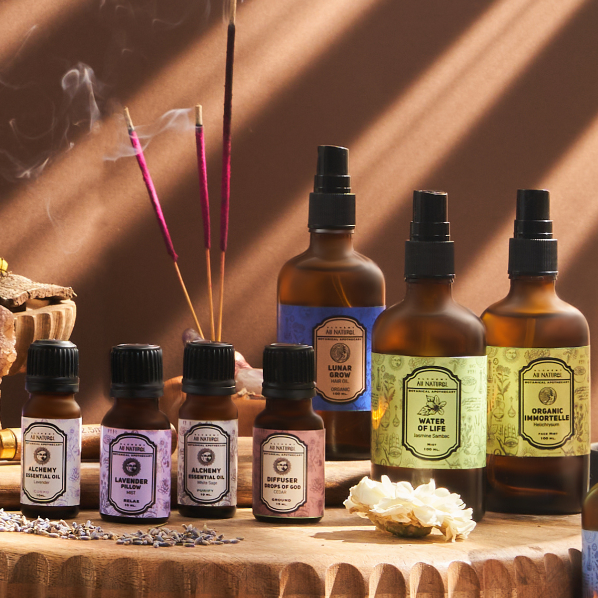 Sacred Trees — Essential Oils for the home