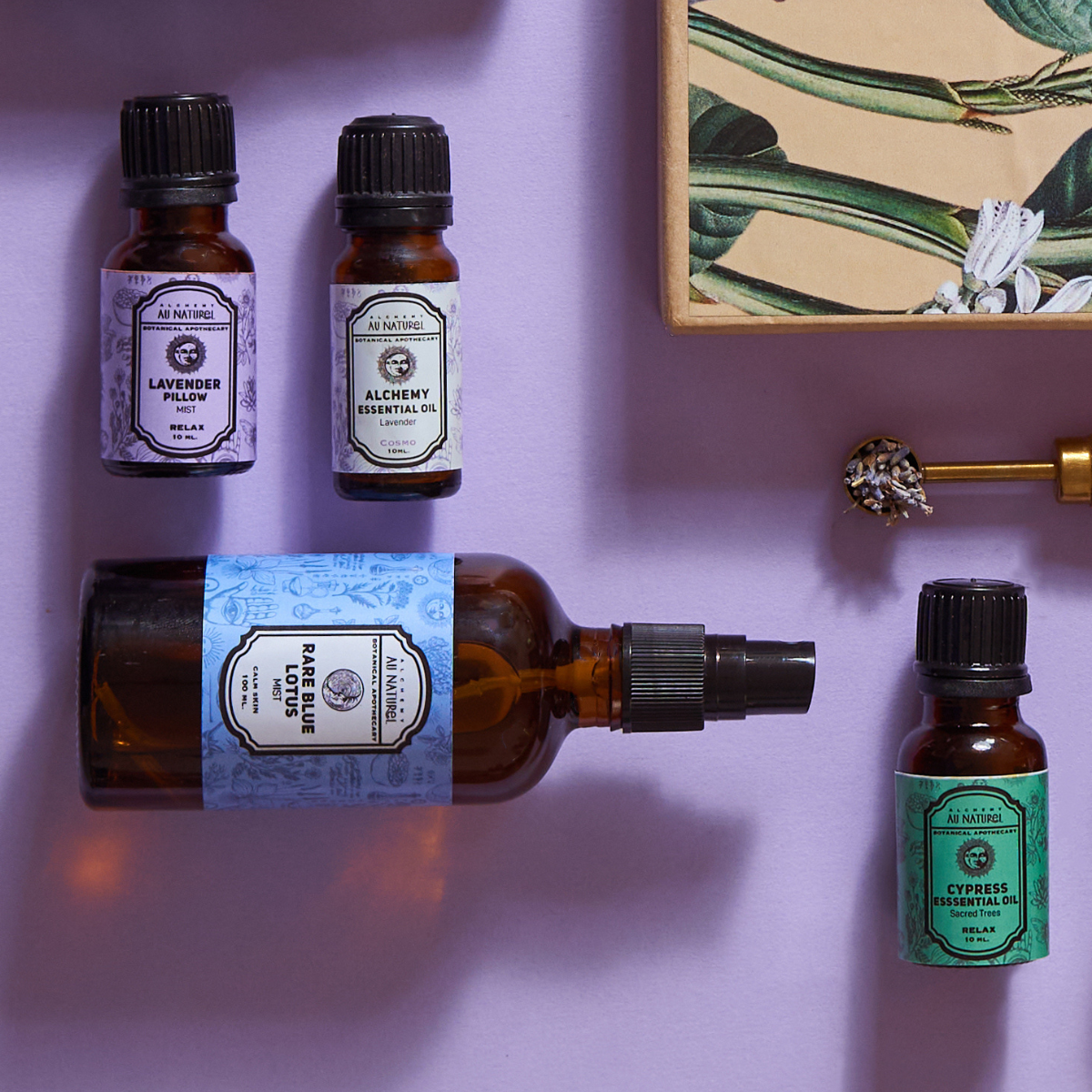 Sacred Trees — Essential Oils for the home